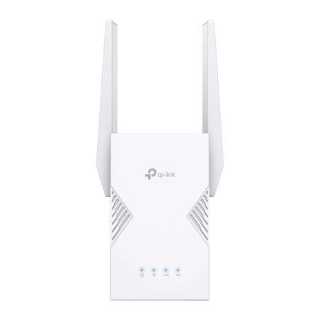 TP-Link RE225BE Repetidor WiFi 7 de Doble Banda - 2 Antenas Externas - Protocolos de Seguridad Avanzados - Color Blanco