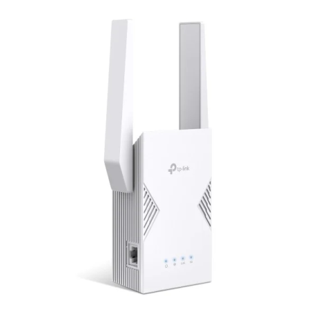 TP-Link RE225BE Repetidor WiFi 7 de Doble Banda - 2 Antenas Externas - Protocolos de Seguridad Avanzados - Color Blanco