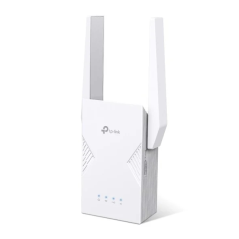 TP-Link RE225BE Repetidor WiFi 7 de Doble Banda - 2 Antenas Externas - Protocolos de Seguridad Avanzados - Color Blanco