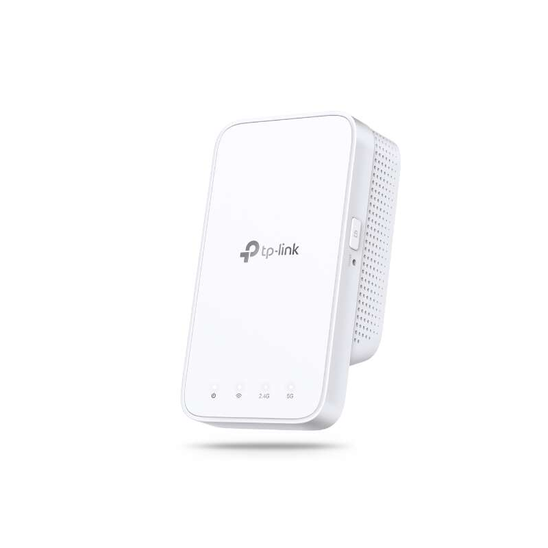 Extension de couverture Wi-Fi TP-LINK RE300 AC1200 - WPS - Contrôle d'accès - Onemesh - Contrôle LED - App Tether - Couleur blan