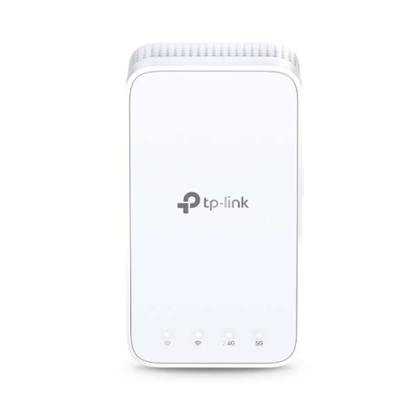 Extension de couverture Wi-Fi TP-LINK RE300 AC1200 - WPS - Contrôle d'accès - Onemesh - Contrôle LED - App Tether - Couleur blan
