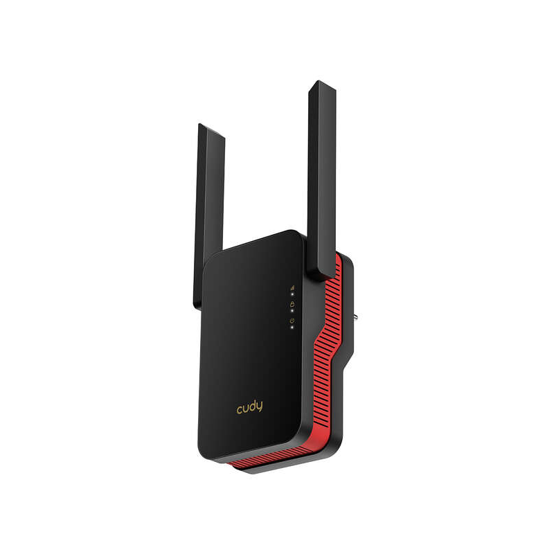 Cudy RE3000 Range Extender AX3000 WiFi 6 Dual Band - Jusqu'à 2402Mbps - Bouton WPS - 2 Antennes Externes + 1 Interne - Compatibl
