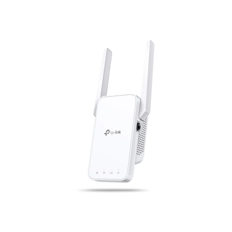 TP-LINK RE315 AC1200/Répéteur WiFi Double Bande - Bouton WPS - 2 Antennes Extérieures - Couleur Blanc