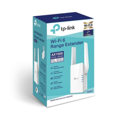 Extension Réseau Wi-Fi TP-Link AX1500 - Wi-Fi 6 - Port Ethernet Gigabit - 2 Antennes Externes