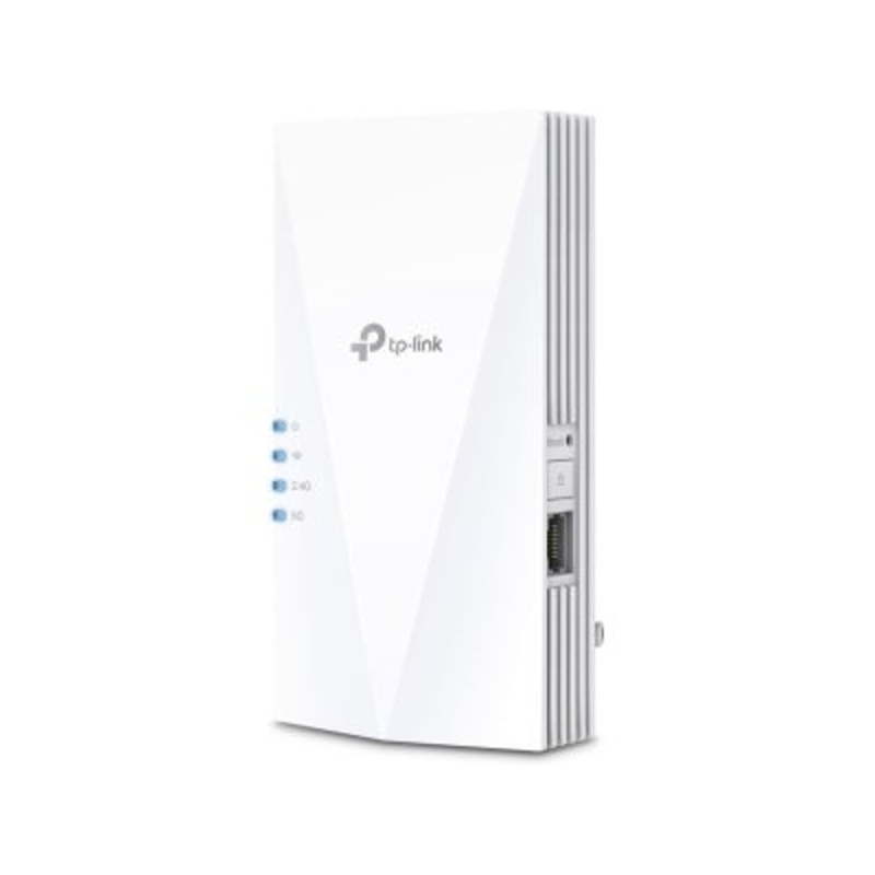 TP-Link RE580X Extensor WiFi de Doble Banda - Velocidad hasta 1.5Gbps - Configuracion Sencilla con WPS o App - WiFi AX1500 - Eth