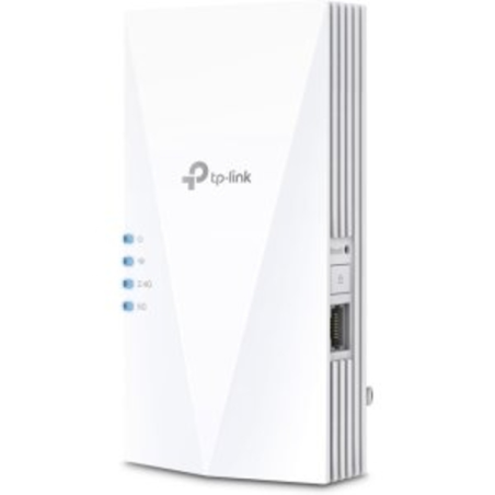 TP-Link RE580X Extensor WiFi de Doble Banda - Velocidad hasta 1.5Gbps - Configuracion Sencilla con WPS o App - WiFi AX1500 - Eth