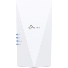 TP-Link RE580X Extensor WiFi de Doble Banda - Velocidad hasta 1.5Gbps - Configuracion Sencilla con WPS o App - WiFi AX1500 - Eth