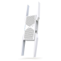 TP-Link RE655BE Repetidor WiFi 7 Tribanda BE9300 - Velocidad 9.3Gbps - 4 Antenas Externas - Configuracion Sencilla con WPS o App
