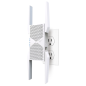 TP-Link RE655BE Repetidor WiFi 7 Tribanda BE9300 - Velocidad 9.3Gbps - 4 Antenas Externas - Configuracion Sencilla con WPS o App