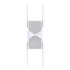 TP-Link RE655BE Repetidor WiFi 7 Tribanda BE9300 - Velocidad 9.3Gbps - 4 Antenas Externas - Configuracion Sencilla con WPS o App