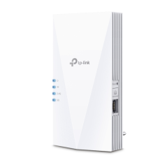 TP-Link RE780X Extensor WiFi 6 de Doble Banda - Velocidad 3Gbps - Configuracion Sencilla con WPS o App - WiFi AX3000 - Ethernet