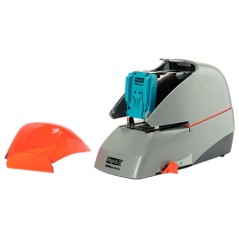 Agrafeuse électrique de bureau Rapid Supreme 5080e + cartouche 5000 agrafes - Jusqu'à 80 feuilles - Profondeur d'agrafage