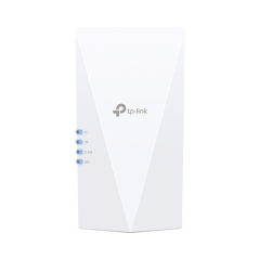 TP-Link RE780X Extensor WiFi 6 de Doble Banda - Velocidad 3Gbps - Configuracion Sencilla con WPS o App - WiFi AX3000 - Ethernet
