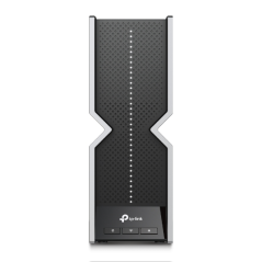 TP-Link RE800BE Repetidor WiFi 7 Tribanda BE19000 - Velocidad 19Gbps - 8 Antenas Internas - Configuracion Sencilla con WPS o App