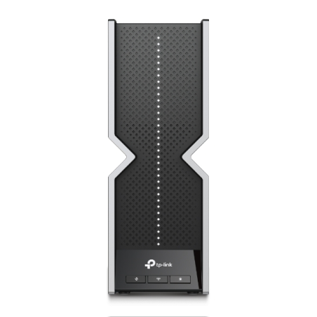 TP-Link RE800BE Repetidor WiFi 7 Tribanda BE19000 - Velocidad 19Gbps - 8 Antenas Internas - Configuracion Sencilla con WPS o App