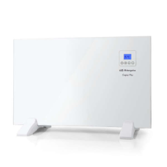 Panneau Radiant Orbegozo REH 1000 - Design Slim - Télécommande - Programmation journalière et hebdomadaire - Protection contre l
