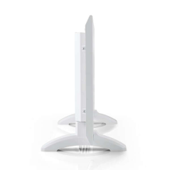 Panneau Radiant Orbegozo REH 1000 - Design Slim - Télécommande - Programmation journalière et hebdomadaire - Protection contre l