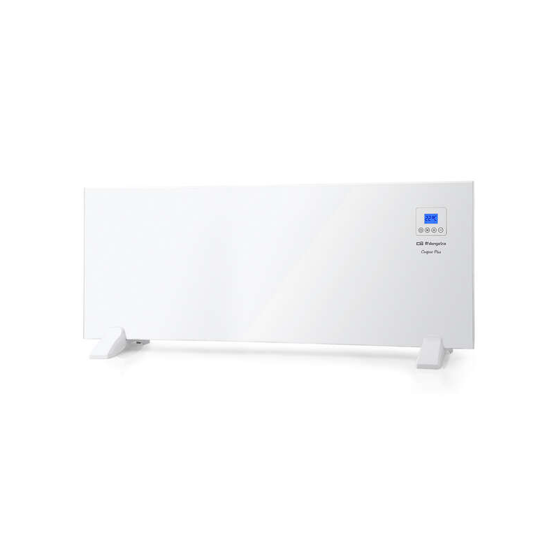 Panneau Radiant Orbegozo REH 2000 - Confort et efficacité dans votre maison - Design fin et télécommande - Programmation quotidi