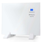 Orbegozo REH 500 avec panneau radiant - Design fin en blanc - Télécommande - Programmation quotidienne et hebdomadaire - Protect