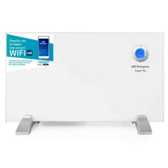 Panneau radiant Wi-Fi intelligent Orbegozo REW 1000 - Commande vocale - Programmation quotidienne et hebdomadaire - Détection de