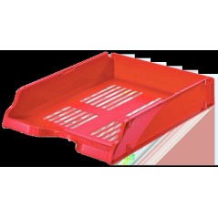 ✅ Esselte Transit - Bac Documents A4 Rouge couleur rouge en stock