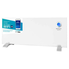 Panneau radiant Wi-Fi intelligent Orbegozo REW 2000 - Commande vocale - Détection de fenêtre ouverte - Programmation quotidienne