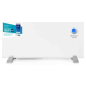 Panneau radiant Wi-Fi intelligent Orbegozo REW 2000 - Commande vocale - Détection de fenêtre ouverte - Programmation quotidienne