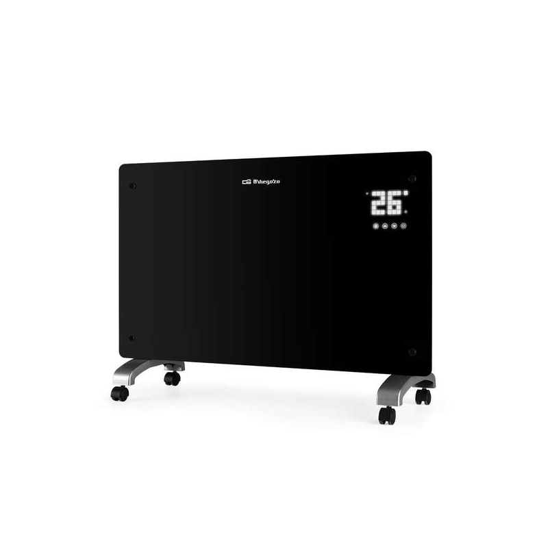 Panneau Radiant Wifi Orbegozo REW 2020 - Commande vocale avec Google Assistant et Alexa - Programmation quotidienne et hebdomada