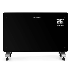 Panneau Radiant Wifi Orbegozo REW 2020 - Commande vocale avec Google Assistant et Alexa - Programmation quotidienne et hebdomada