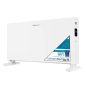 Convecteur Wifi Orbegozo REW 2050 - Contrôle intelligent depuis l'application - Puissance 2000 W - Minuterie 24H - Protection co
