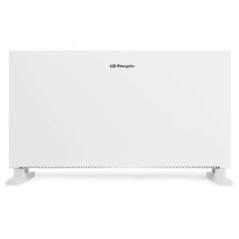 Convecteur Wifi Orbegozo REW 2050 - Contrôle intelligent depuis l'application - Puissance 2000 W - Minuterie 24H - Protection co