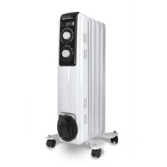Orbegozo RF Comfort Radiateur à huile - Puissance réglable - Design moderne - Facile à transporter - Sûr et silencieux