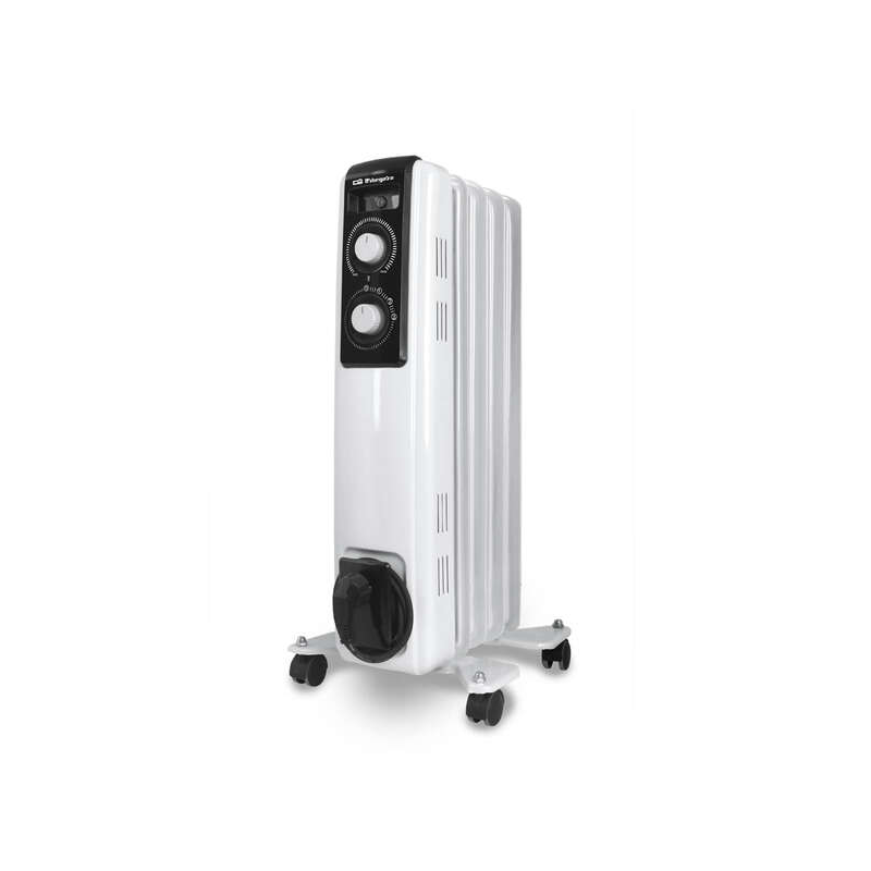 Orbegozo RF Comfort Radiateur à huile - Puissance réglable - Design moderne - Facile à transporter - Sûr et silencieux