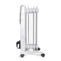 Orbegozo RF Comfort Radiateur à huile - Puissance réglable - Design moderne - Facile à transporter - Sûr et silencieux