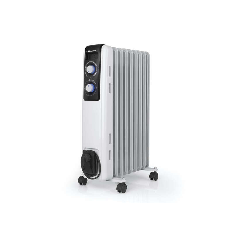 Radiateur à huile Orbegozo RF Confort total - Puissance réglable - Design moderne et élégant - Haute inertie thermique - Facile