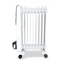 Radiateur à huile Orbegozo RF Confort total - Puissance réglable - Design moderne et élégant - Haute inertie thermique - Facile