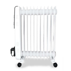 Radiateur à huile Orbegozo Série RF Confort - Puissance réglable - Haute inertie thermique - Sûr et silencieux - Facile à transp
