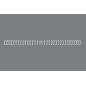 Lot de 100 fils de reliure GBC Wirebind de 8 mm pour reliures rondes ou carrées, pas de 3:1 - Format A4 - Pour 34 trous - Reliur