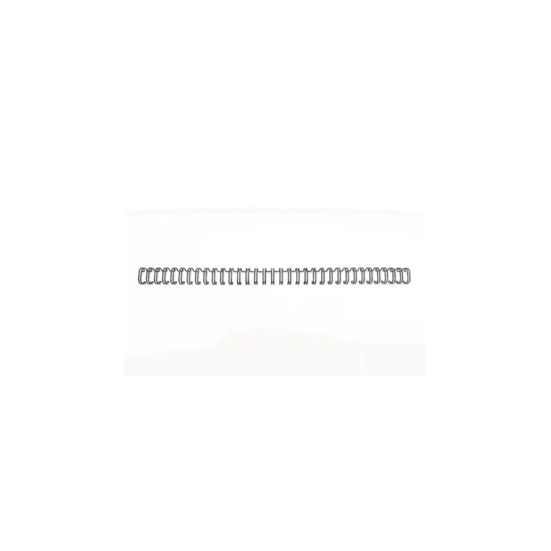 Lot de 100 anneaux de reliure spirale GBC Wirebind pour reliure spirale A4 11 mm - 34 trous - Jusqu'à 100 feuilles - Reliure pro