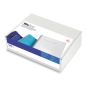 Lot de 100 anneaux de reliure spirale GBC Wirebind pour reliure spirale A4 11 mm - 34 trous - Jusqu'à 100 feuilles - Reliure pro