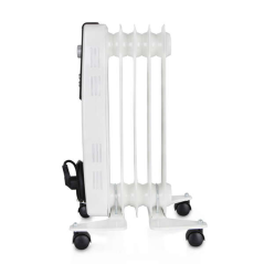 Radiateur à huile compact Orbegozo RH - Puissant et silencieux - 2 niveaux de puissance - Thermostat réglable - Sécurité garanti
