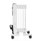 Radiateur à huile compact Orbegozo RH - Puissant et silencieux - 2 niveaux de puissance - Thermostat réglable - Sécurité garanti
