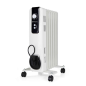 Radiateur Compact Série RH Orbegozo - Puissant et Silencieux - 3 Niveaux de Puissance - Thermostat Réglable - Thermofusible de S