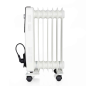 Radiateur Compact Série RH Orbegozo - Puissant et Silencieux - 3 Niveaux de Puissance - Thermostat Réglable - Thermofusible de S