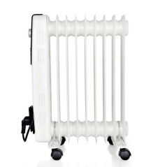 Radiateur à Huile Compact Orbegozo RH - Puissant et Silencieux - 3 Niveaux de Puissance - Éléments à Haute Inertie Thermique - S