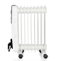Radiateur à Huile Compact Orbegozo RH - Puissant et Silencieux - 3 Niveaux de Puissance - Éléments à Haute Inertie Thermique - S