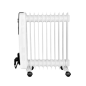 Orbegozo RH-2500 Radiateur à Huile Compact et Puissant - Puissance 2500W - Éléments à Haute Inertie Thermique - Thermostat Régla