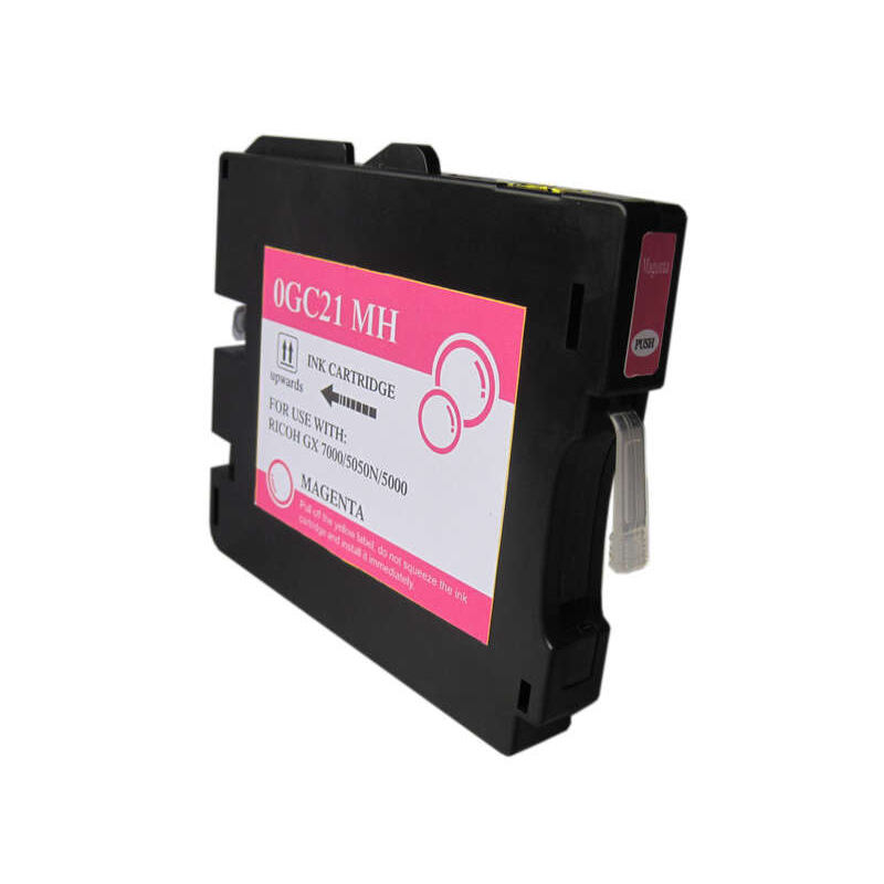 Ricoh GC21M Cartouche d'encre pigmentée générique Magenta - Remplace 405534/405538