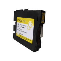 Ricoh GC21Y Cartouche d'encre pigmentée jaune générique - Remplace 405535/405539