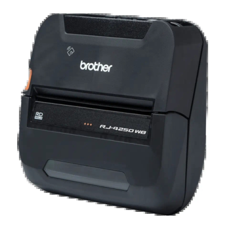 Pack Imprimante Thermique Portable d'Étiquettes et Tickets Brother RJ-4250WB + Batterie PABT006 WiFi, Bluetooth, USB - Résolutio